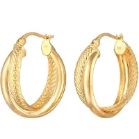 Elli Boucles d'oreilles or