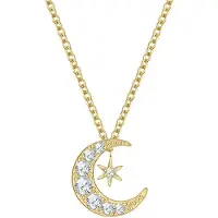 Rafaela Donata Chaîne jaune d'or / argent