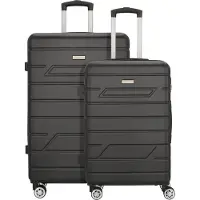 Nowi Ensemble de bagages 'Bergamo' noir