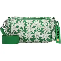 Desigual Sac bandoulière 'Viceversa' vert gazon / blanc