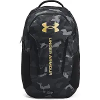 Under Armour Sac à dos Unisexe Hustle 6.0, (001) Noir/Noir/or