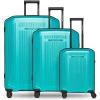 SMARTBOX Ensemble de bagages 'Edition 02 4' turquoise / noir