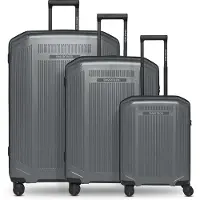 SMARTBOX Ensemble de bagages 'Edition 02' gris
