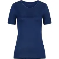 Mey Maillot de corps bleu foncé