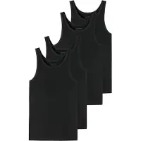 Schiesser Maillot de corps '95/5' noir