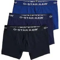 G-Star Boxers bleu / marine / bleu foncé / blanc