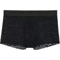 Hom Boxers ' Free Cut Lace ' noir