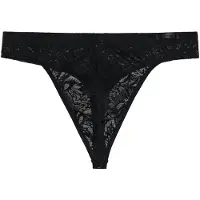 Hom Slip ' Free Cut Lace ' noir