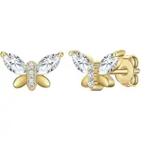 Rafaela Donata Boucles d'oreilles or