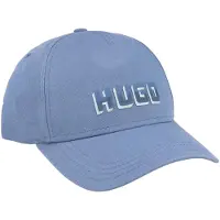 HUGO Casquette 'Jude' bleu