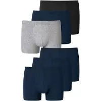 Schiesser Boxers ' 95/5 Organic Cotton ' mélange de couleurs