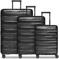 Bergpfeil Ensemble de bagages noir