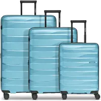Bergpfeil Ensemble de bagages 'Travel ' bleu clair