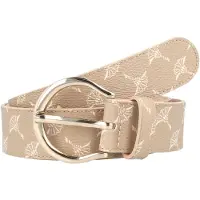 JOOP! Ceinture beige / crème / argent