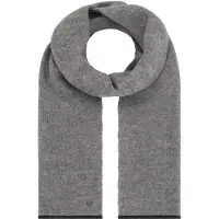Kessler Écharpe 'Florin' gris chiné