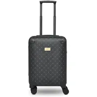 Lazarotti Valisette 'Palermo ' gris / noir