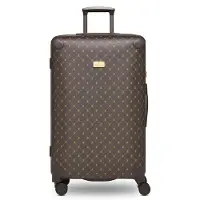 Lazarotti Valisette 'Palermo' beige / brun foncé