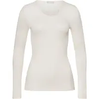 Hanro Maillot de corps ' Woolen Silk ' blanc cassé