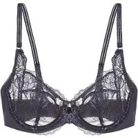 Triumph Wild Peony Florale Soutien-Gorge Avec Armature - 75
