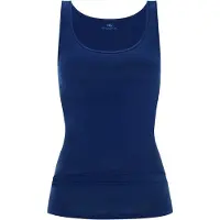 Mey Maillot de corps bleu foncé