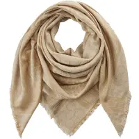 Codello Foulard beige / beige foncé