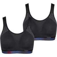 Triumph Soutien-gorge de sport ' Triaction Cardio Flow ' noir