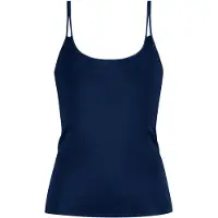 Mey Maillot de corps bleu foncé