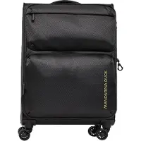 Mandarina Duck Valisette 'Zephyr' jaune d'or / noir