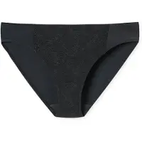 Schiesser Slip ' Air blickdichte Spitze ' noir