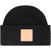 BOSS Bonnet 'Laru' beige / noir