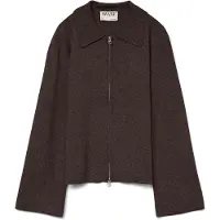 Aware Cardigan 'VMHanna' marron chiné