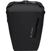 Vaude Bike - Sac à dos imperméable convertible en sacoche de vélo - Proof Transformer 26 Black - Noir