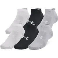 Under Armour Essential Short Socks 6 Pairs Noir EU 31 1/2-36 1/2