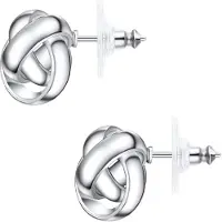 Lulu & Jane Boucles d'oreilles argent