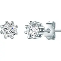 Lulu & Jane Boucles d'oreilles argent