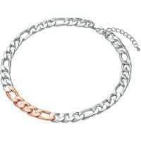Lulu & Jane Chaîne or / argent