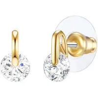 Lulu & Jane Boucles d'oreilles jaune d'or