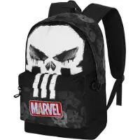 KARACTERMANIA Marvel Punisher Skull Sac à dos 44 Cm Noir Noir One Size