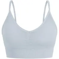 SMILODOX Soutien-gorge de sport bleu ciel / noir