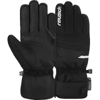 Reusch Gants de sport 'Brandon' noir / blanc