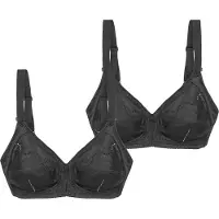 Triumph Soutien-gorge ' Doreen + Cotton ' noir