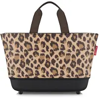 Reisenthel Cabas beige / brun foncé