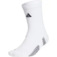 Adidas Chaussettes de sport 'Select Basketball' noir / blanc