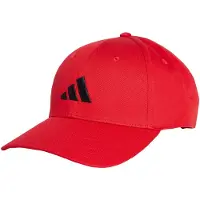 Adidas New Logo Baseball Cap Rouge 56 cm