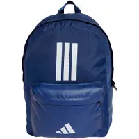 Adidas Sac à dos 'Classic 3 Bar Logo Backpack' bleu foncé