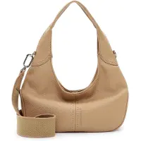 Suri Frey sac à épaule sac à épaule bandoulière Nessy Shoulder Bag Sand marron clair