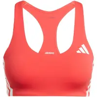 Adidas Adizero Run Medium Impact Sports Bra Rouge XS / AB Femme