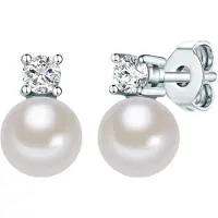 Lulu & Jane Boucles d'oreilles argent