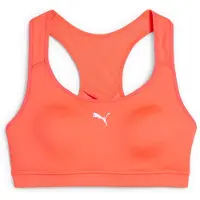 Puma 4keeps Run Sports Bra Orange XL Femme