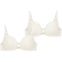 Triumph Soutien-gorge ' Wild Rose Sensation ' blanc